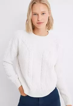 Джемпер Springfield, молочный