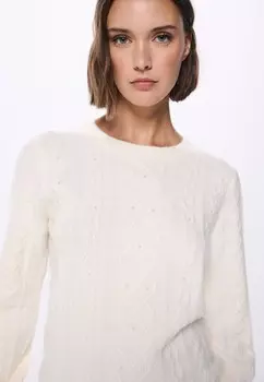 Джемпер Springfield, молочный