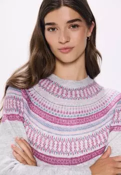 Джемпер Springfield, светло-серый