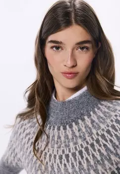 Джемпер Springfield, темно-серый