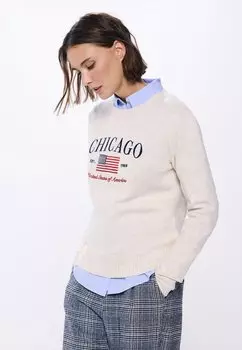 Джемпер Springfield, темно-серый