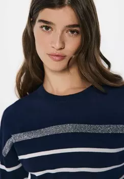 Джемпер Springfield, темно-синий