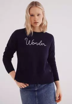 Джемпер Springfield, темно-синий