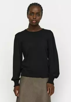 Джемпер SRANALIA Soft Rebels, черный