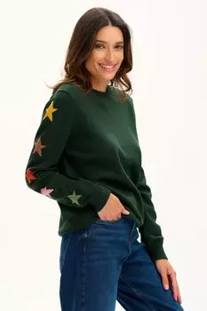 Джемпер Stacey Sugarhill Brighton, зеленый