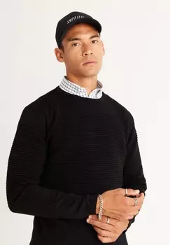 Джемпер STANDARD FIT O COLLAR AC&CO / ALTINYILDIZ CLASSICS, черный