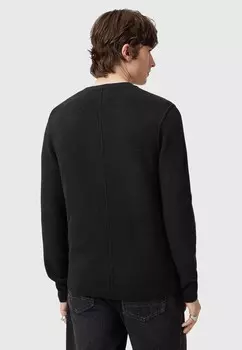 Джемпер STATTEN CREW AllSaints, черный