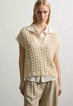 Джемпер Stefanel, бежевый