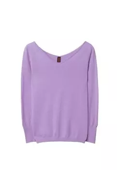 Джемпер Stefanel, фиолетовый