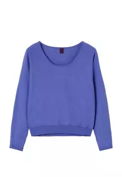 Джемпер Stefanel, фиолетовый