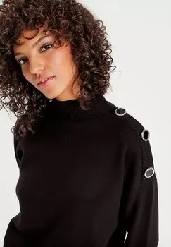 Джемпер STEHKRAGEN KNPFE Cache Cache, черный