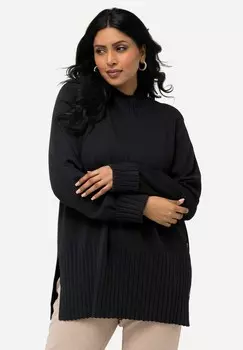 Джемпер STEHKRAGEN LANGARM Ulla Popken, синий