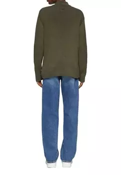 Джемпер STEHKRAGEN QS, оливковый