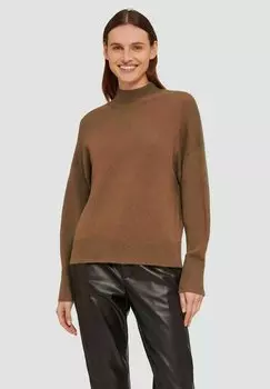 Джемпер STEHKRAGEN s.Oliver, коричневый