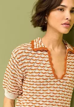 Джемпер STICH DETAIL REGULAR FIT Next, оранжевый