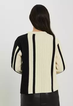 Джемпер STILLA BLOCKING NORR, бежевый