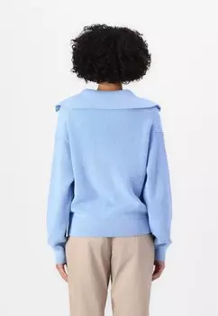 Джемпер STITCH OPEN POLO Tommy Hilfiger, синий
