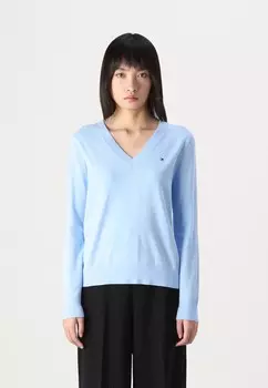 Джемпер STITCH SWEATER Tommy Hilfiger, синий