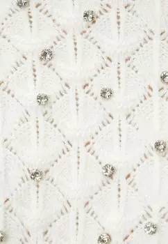 Джемпер STONE DETAIL Koton, белый