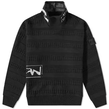 Джемпер Stone Island Shadow Project Fair Isle Arron Mock Neck
