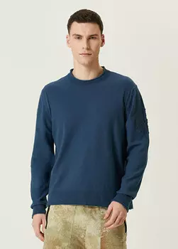 Джемпер Stone Island, синий