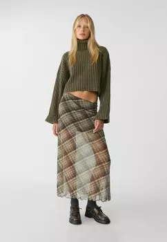 Джемпер Stradivarius, хаки