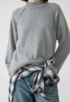 Джемпер Stradivarius, темно-серый