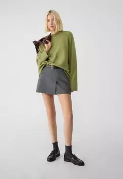 Джемпер Stradivarius, зеленый