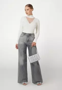 Джемпер STRASS Guess, белый