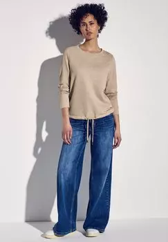 Джемпер Street One, бежевый