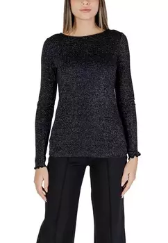 Джемпер Street One блестящий, черный