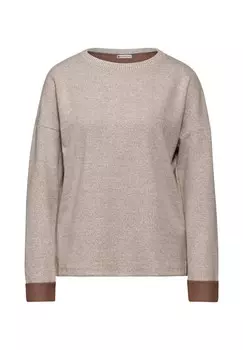 Джемпер Street One, цвет Mottled Brown