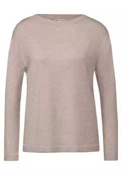 Джемпер Street One, коричневый