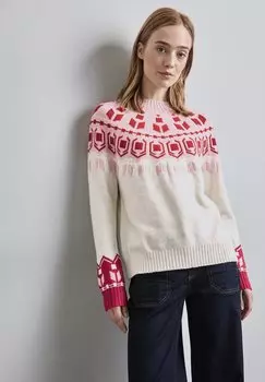 Джемпер Street One, красный