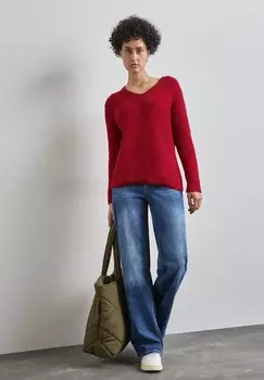 Джемпер Street One, красный