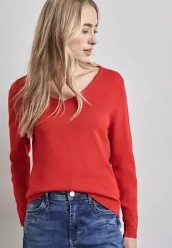 Джемпер Street One, красный