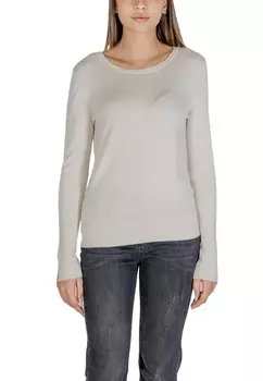 Джемпер Street One облегающий, белый