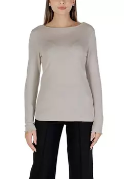 Джемпер Street One облегающий, бежевый