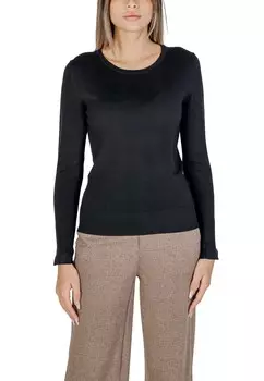 Джемпер Street One облегающий, черный