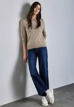 Джемпер Street One, песочный