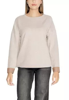 Джемпер Street One с круглым вырезом, бежевый