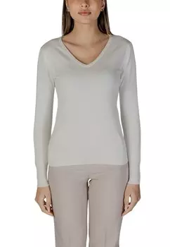 Джемпер Street One с v-образным вырезом, бежевый