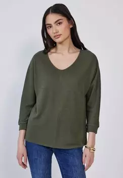 Джемпер Street One Studio, зеленый