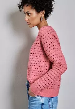 Джемпер Street One, светло-розовый