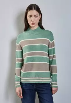 Джемпер Street One, светло-зеленый