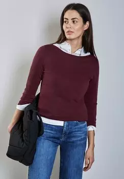 Джемпер Street One, темно-красный