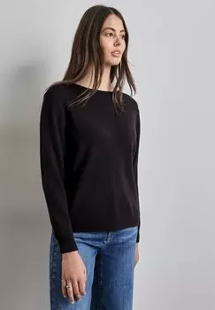 Джемпер Street One, темно-синий