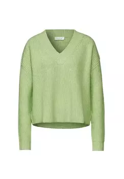 Джемпер Street One, зеленый