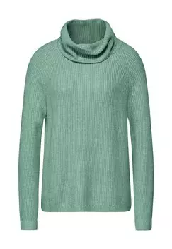 Джемпер Street One, зеленый