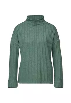 Джемпер Street One, зеленый